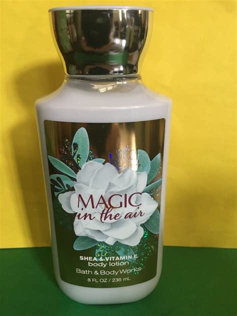 Magic un the air lotion